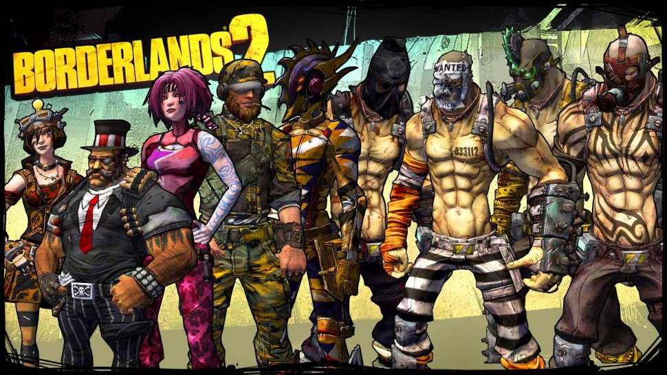 Borderlands 3 psycho